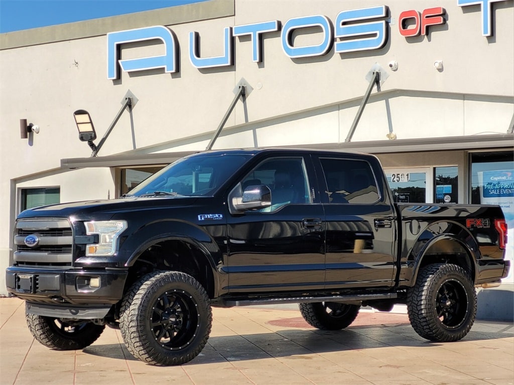 Used 2016 Ford F-150 Truck SuperCrew Cab