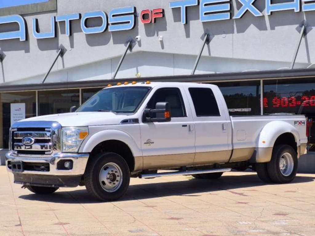 Used 2011 Ford F-350 Lariat Truck Crew Cab