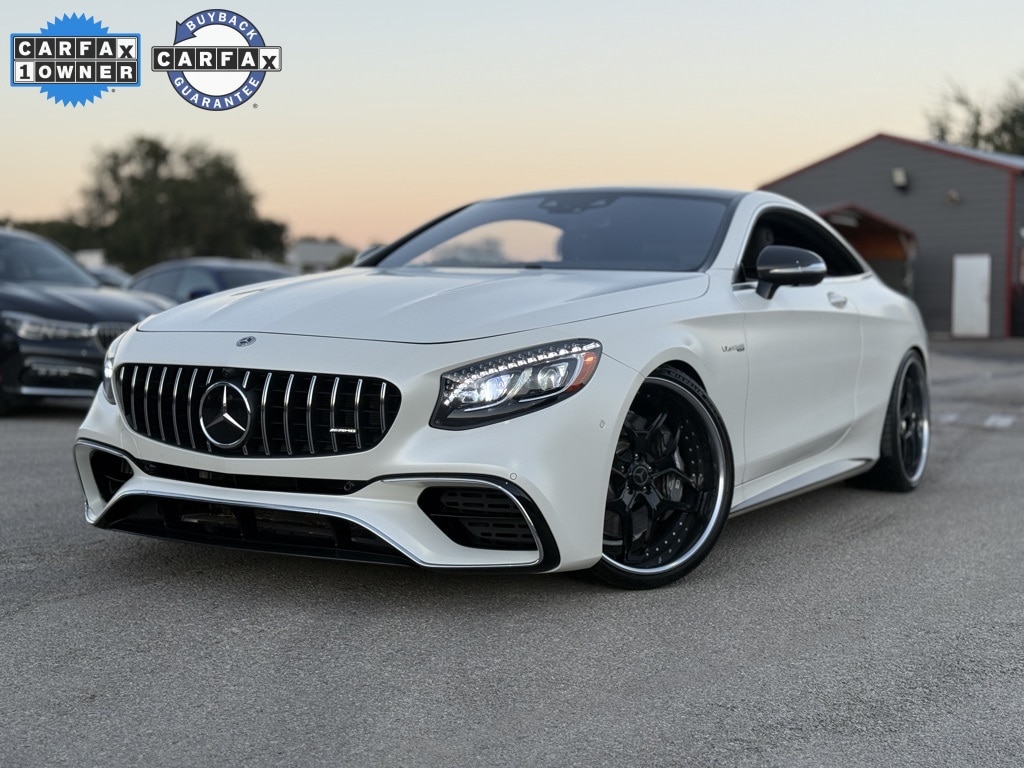Used 2019 Mercedes-Benz AMG S 63 4MATIC Coupe