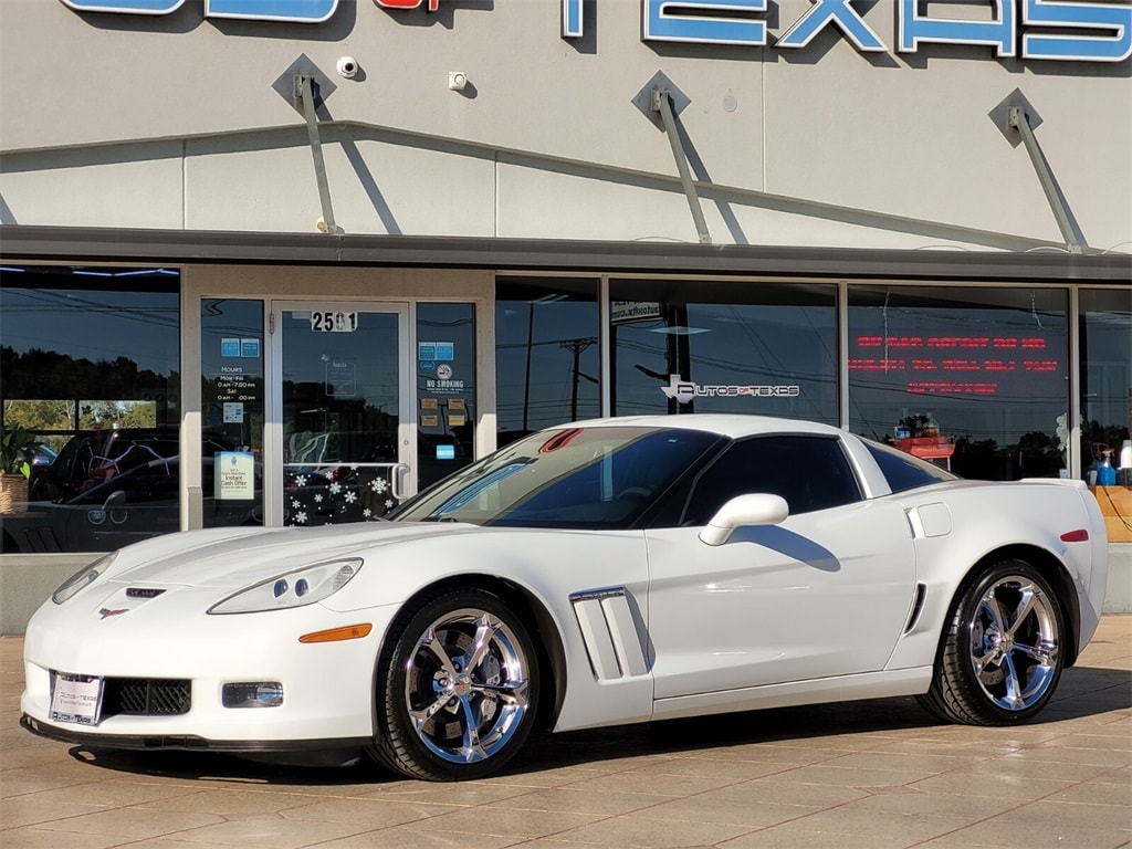 Used 2012 Chevrolet Corvette Grand Sport Coupe