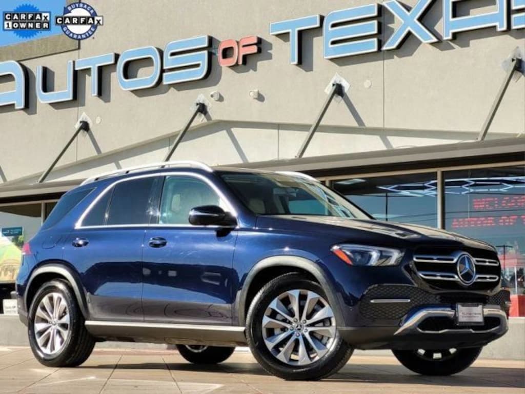 Used 2020 Mercedes-Benz GLE 350 SUV