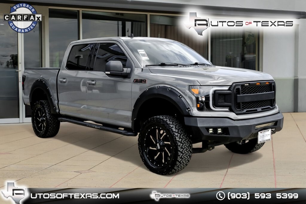 Used 2019 Ford F-150  Truck SuperCrew Cab
