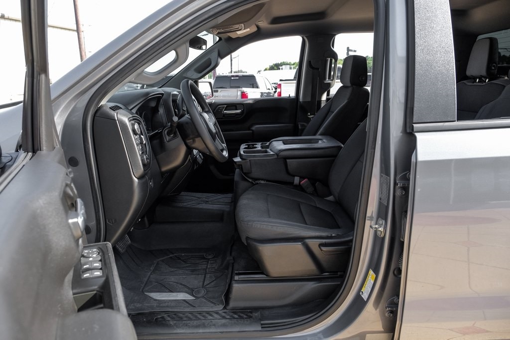 Used 2019 Chevrolet Silverado 1500 Silverado Custom Trail Boss Truck Crew Cab