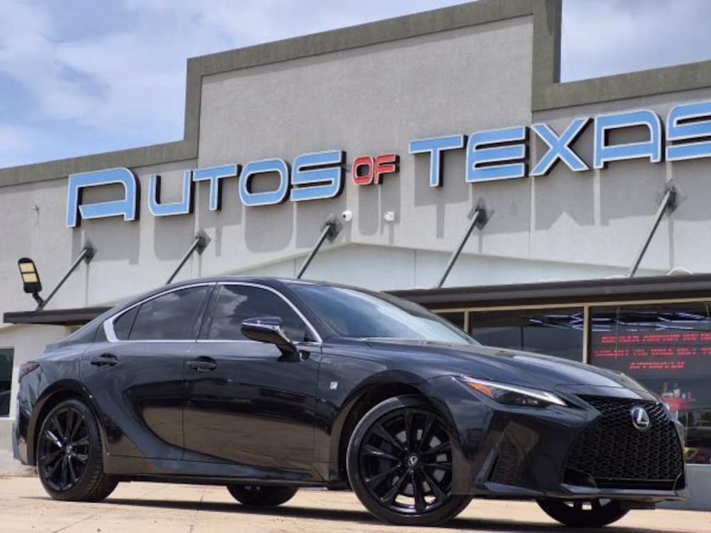 Used 2023 Lexus IS 350 F SPORT Sedan