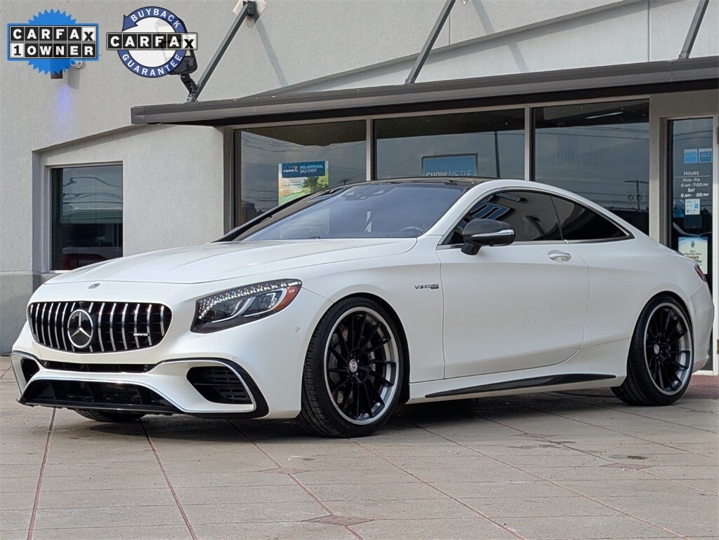 Used 2019 Mercedes-Benz AMG S 63 4MATIC Coupe