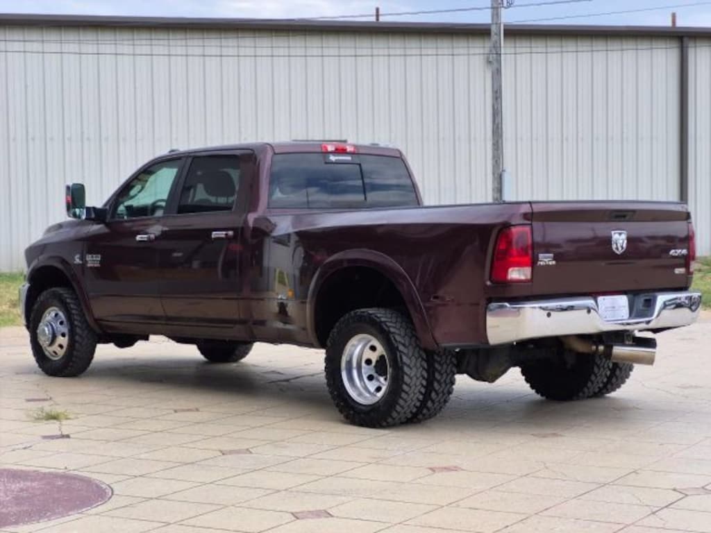 Used 2012 Ram 3500 Laramie Truck Crew Cab