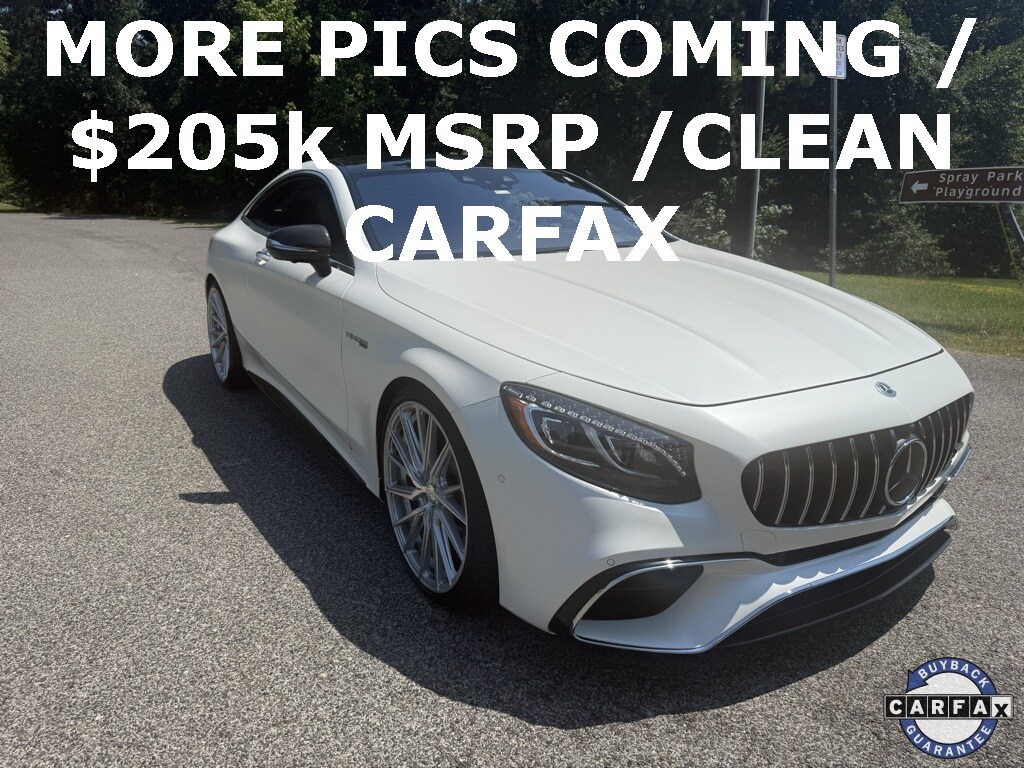 2019 Mercedes Benz S AMG 63 4MATIC photo 2