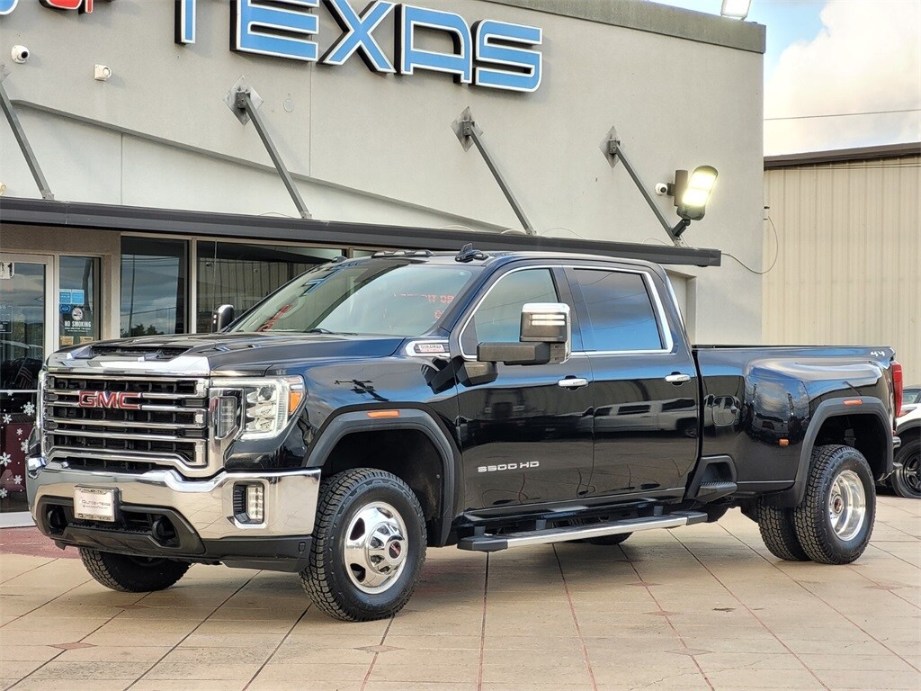 2022 Gmc Sierra 3500 HD SLT photo 3