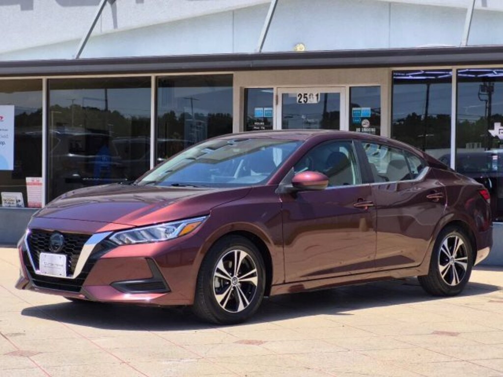 Used 2023 Nissan Sentra SV Sedan