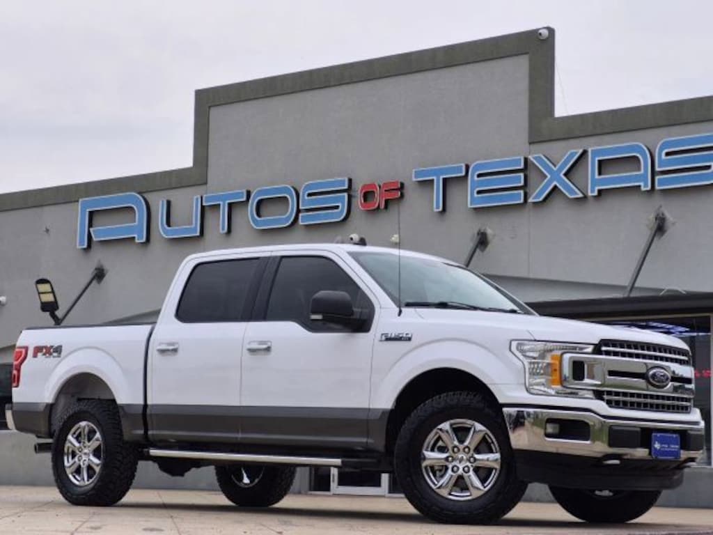 Used 2019 Ford F-150 Truck SuperCrew Cab