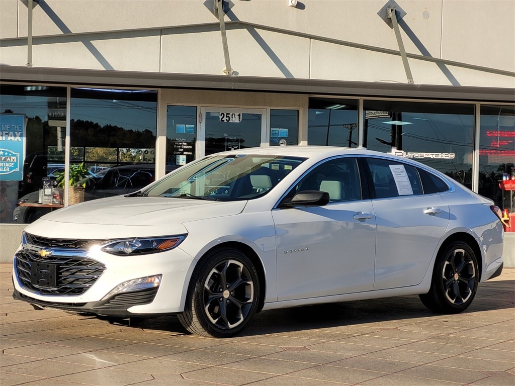 Used 2022 Chevrolet Malibu LT Sedan