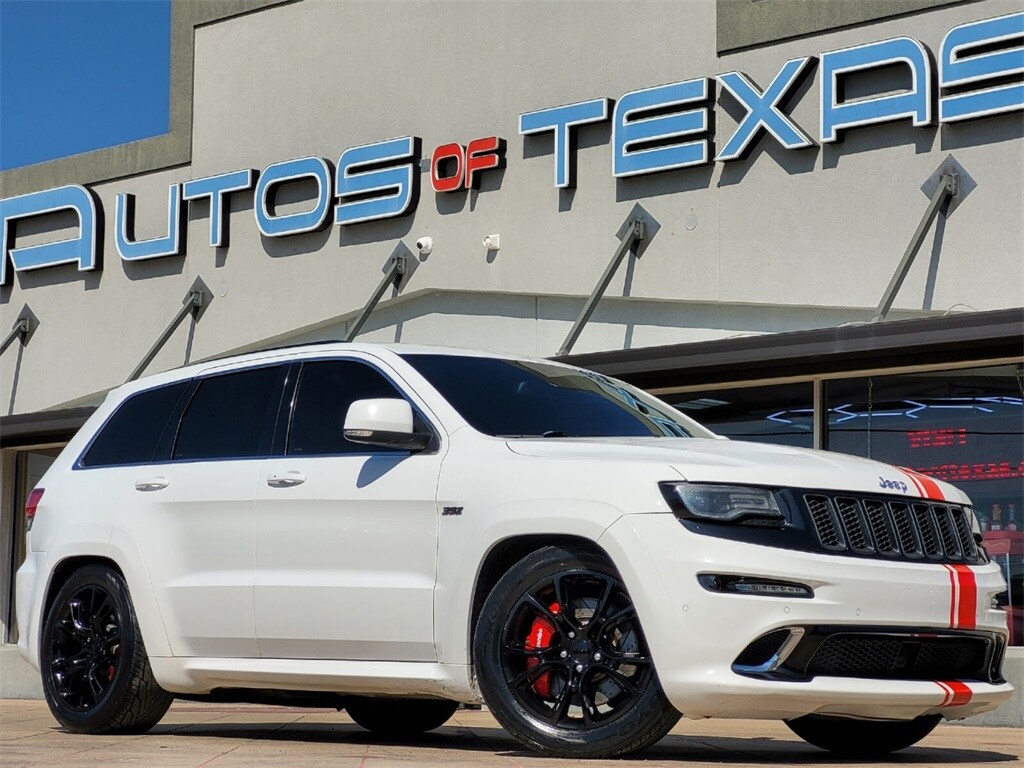 Used 2014 Jeep Grand Cherokee SRT 4x4 SUV