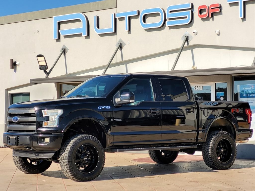Used 2016 Ford F-150 Truck SuperCrew Cab