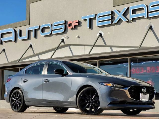 2023 Mazda Mazda3 Carbon Edition