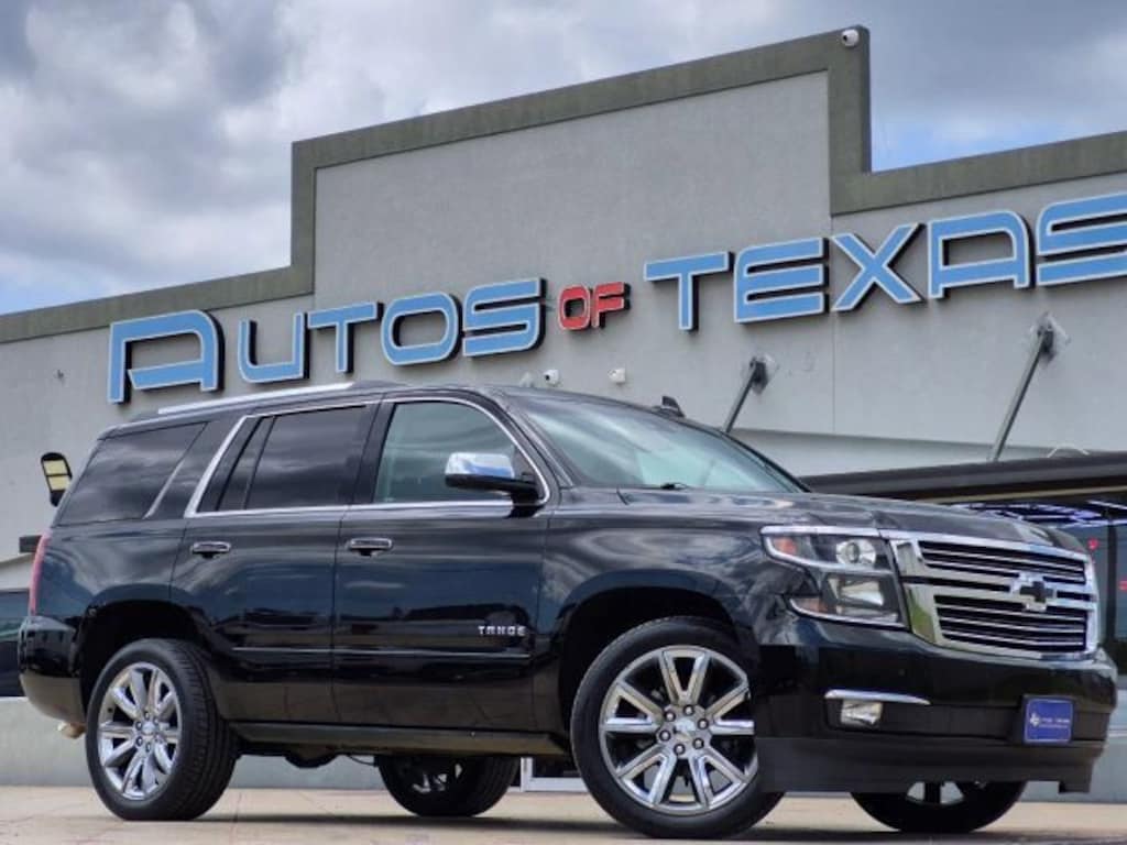Used 2017 Chevrolet Tahoe Premier SUV