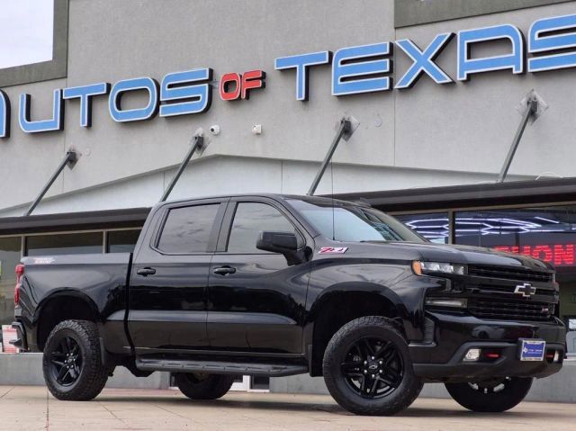 2020 Chevrolet Silverado 1500 LT Trail Boss 4X4 Crew Cab Short Box's photo