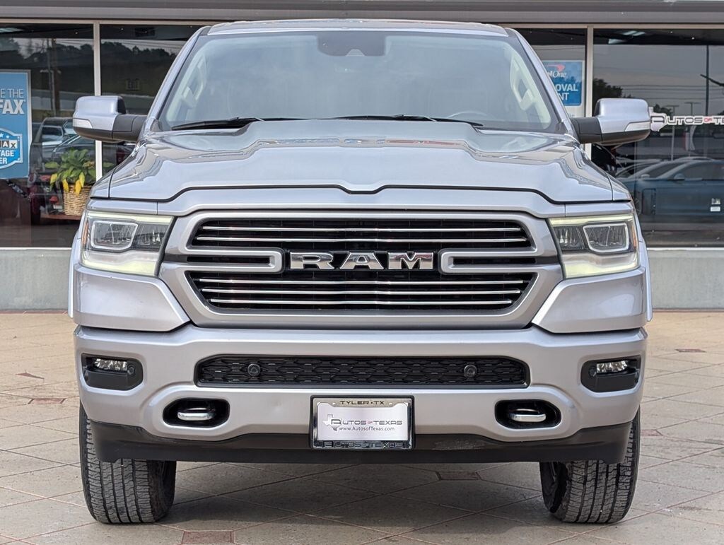 Used 2021 Ram 1500 Laramie Truck Crew Cab