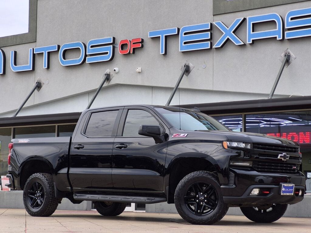 Used 2020 Chevrolet Silverado 1500 LT Trail Boss Truck Crew Cab