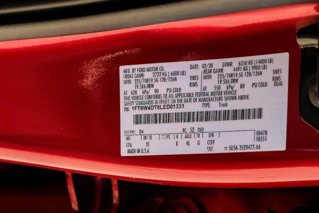 2020 Ford F-450 Super Duty Limited - Photo 113