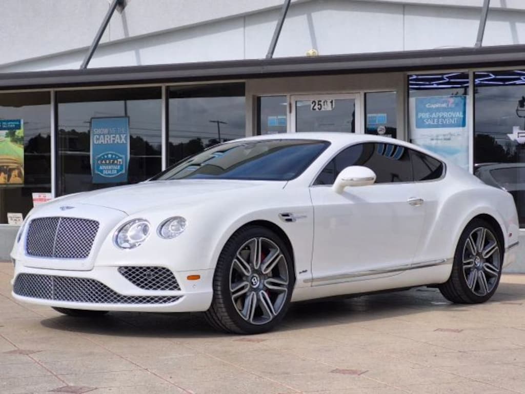 Used 2016 Bentley Continental GT W12 Coupe