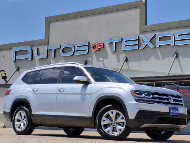 2019 Volkswagen Atlas S