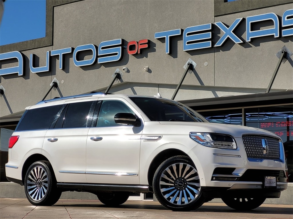 2019 Lincoln Navigator Reserve