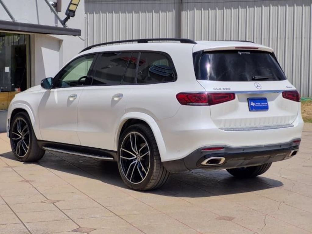 Used 2021 Mercedes-Benz GLS 580 4MATIC SUV