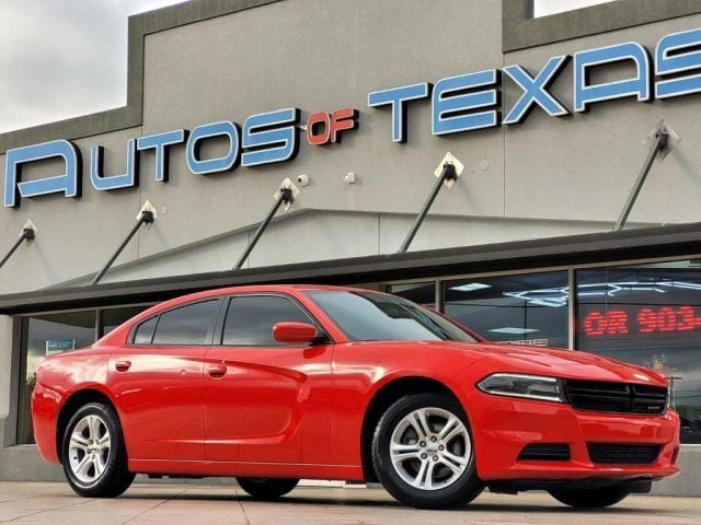 2018 Dodge Charger SXT