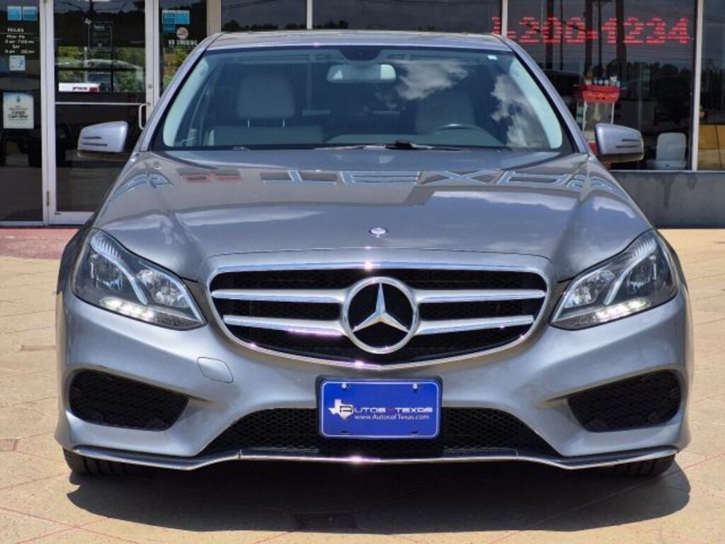 Used 2015 Mercedes-Benz E-Class E 350 4MATIC Sedan