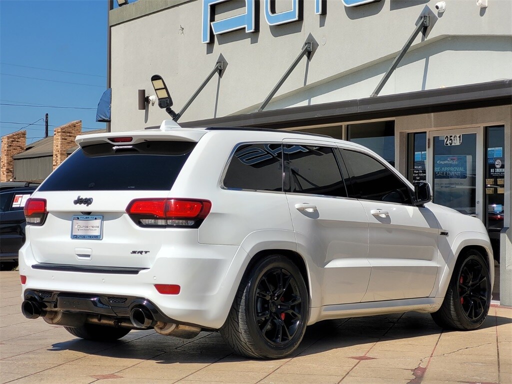 Used 2014 Jeep Grand Cherokee SRT 4x4 SUV