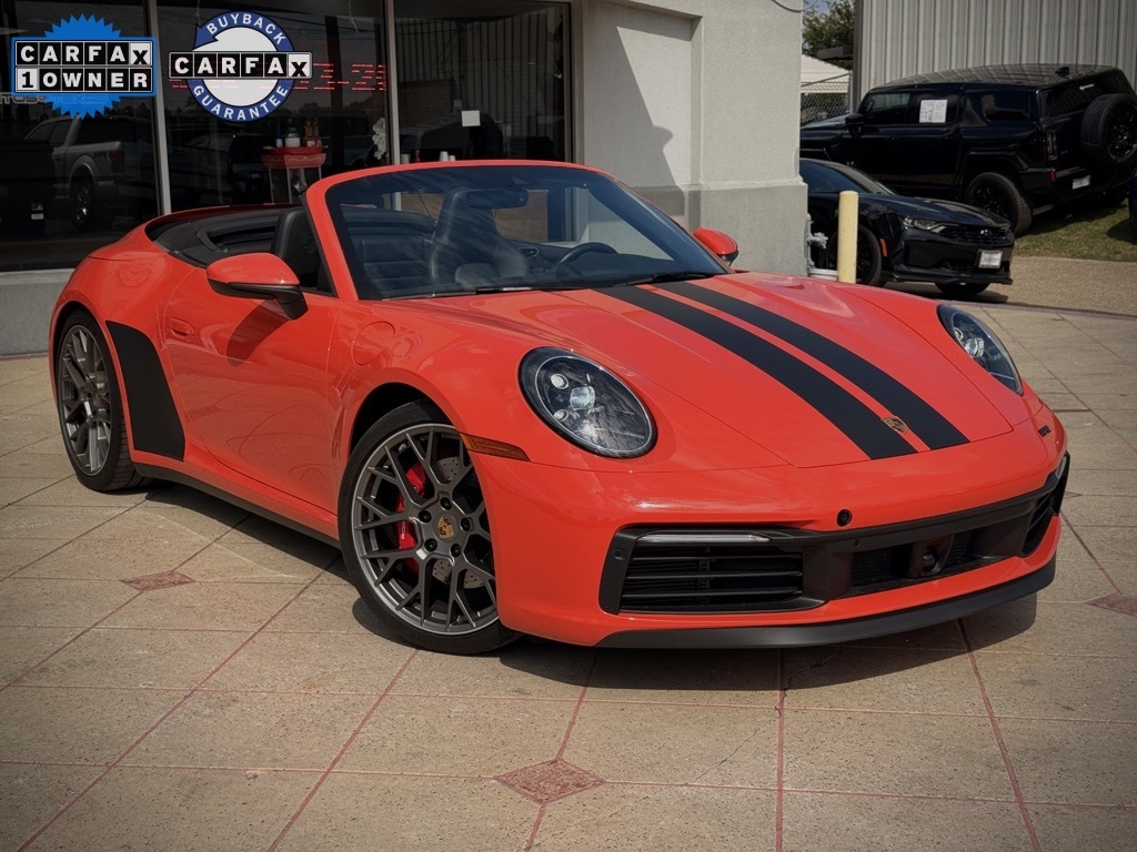 Used 2020 Porsche 911 Carrera Cabriolet
