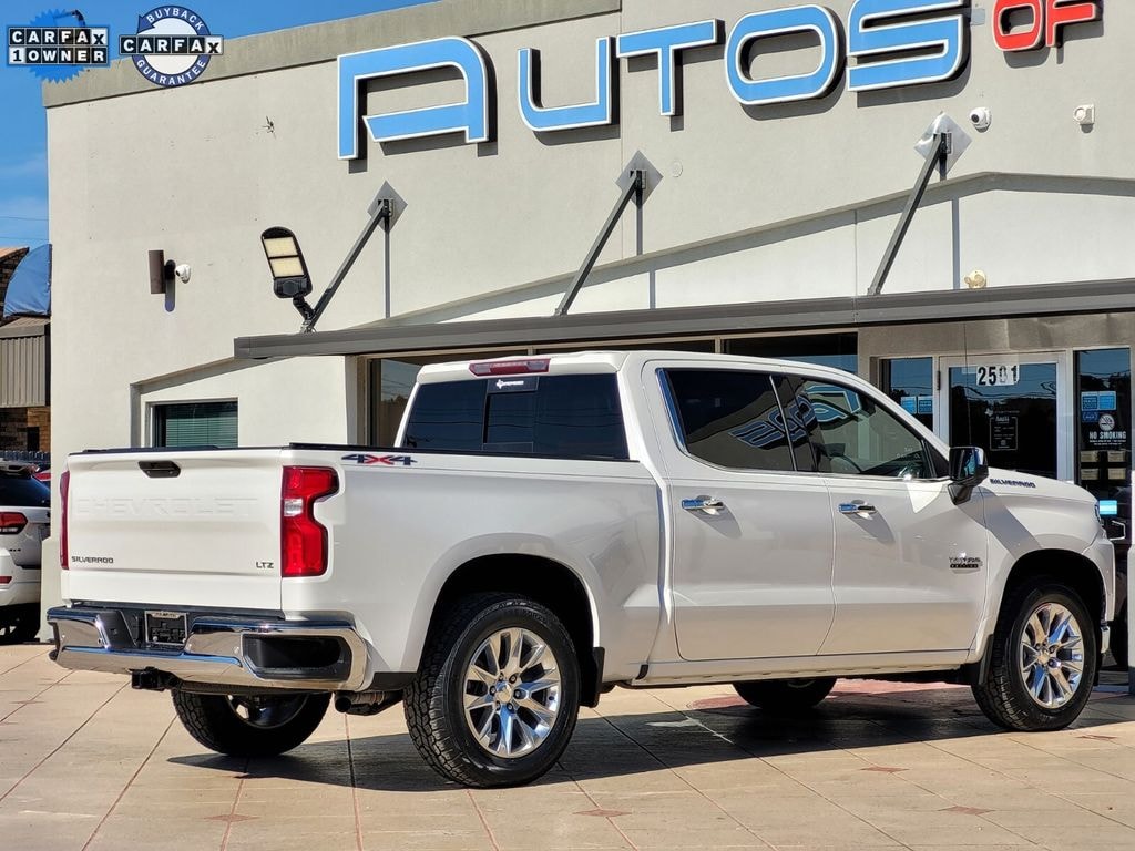 Used 2021 Chevrolet Silverado 1500 LTZ Truck Crew Cab