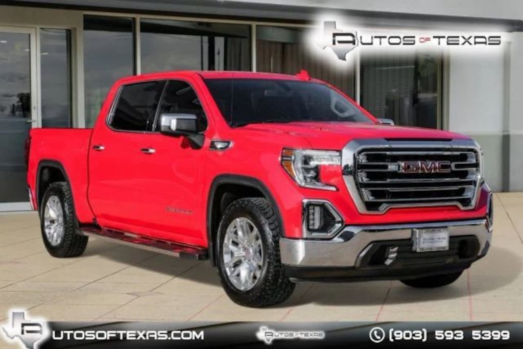 Used 2020 GMC Sierra 1500 SLT Truck Crew Cab