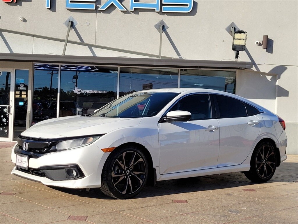 2019 Honda Civic Sport photo 3