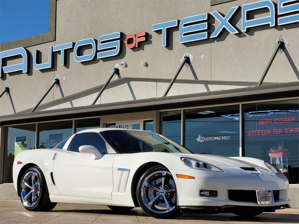 Used 2012 Chevrolet Corvette Grand Sport Coupe