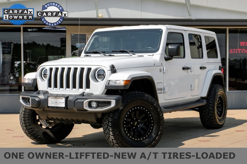 2018 Jeep All-New Wrangler Unlimited Sahara's photo