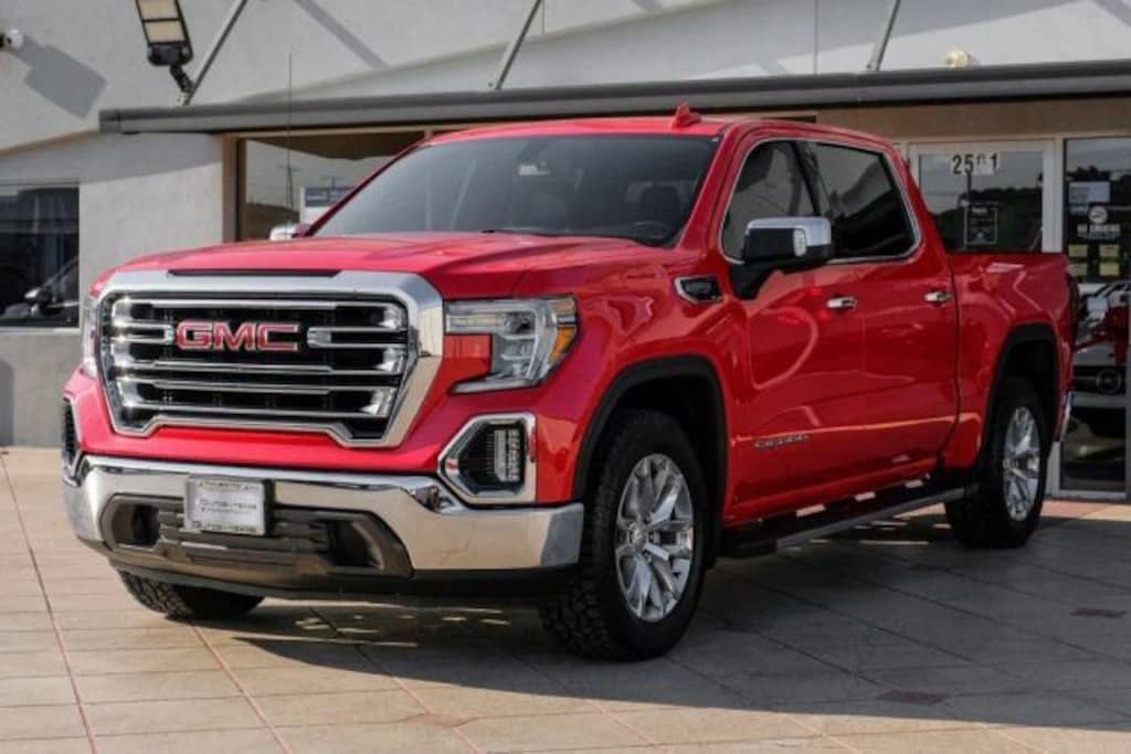 Used 2020 GMC Sierra 1500 SLT Truck Crew Cab