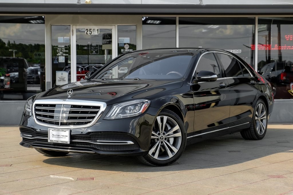 2019 Mercedes-Benz S-Class S560's photo