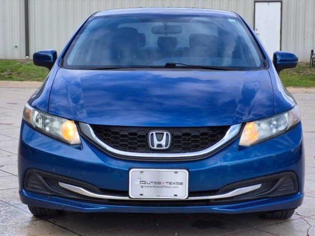 Used 2015 Honda Civic LX Sedan