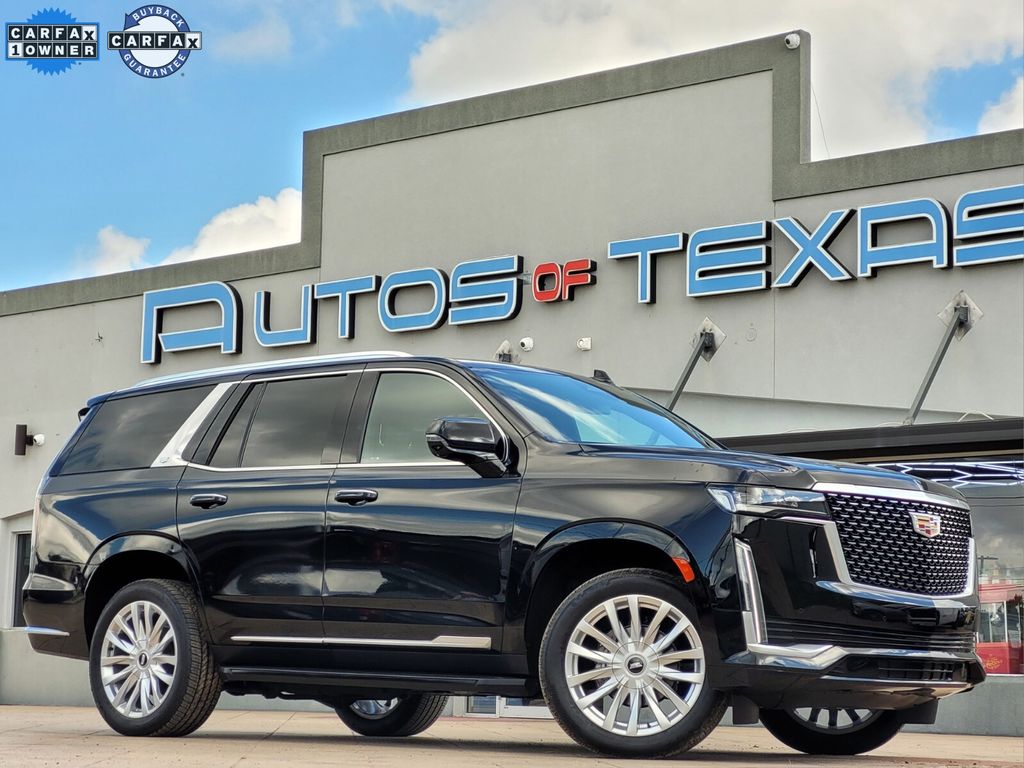 2022 Cadillac Escalade Luxury's photo