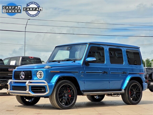 2021 Mercedes Benz G AMG 63 photo 3