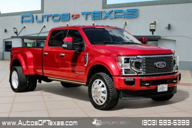 2020 Ford F-450 Super Duty Limited - Photo 53