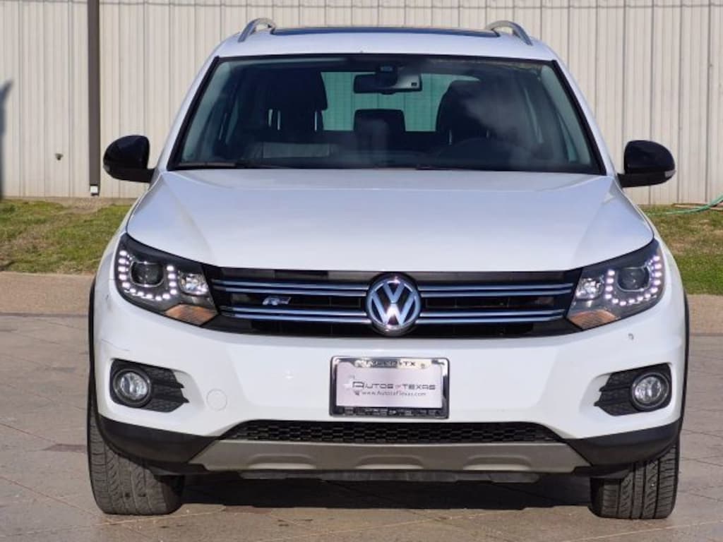 Used 2017 Volkswagen Tiguan 2.0T Sport SUV