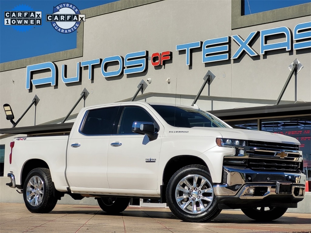 2021 Chevrolet Silverado 1500 LTZ's photo