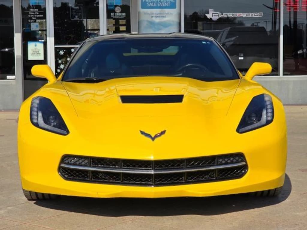 Used 2014 Chevrolet Corvette Stingray Z51 Coupe
