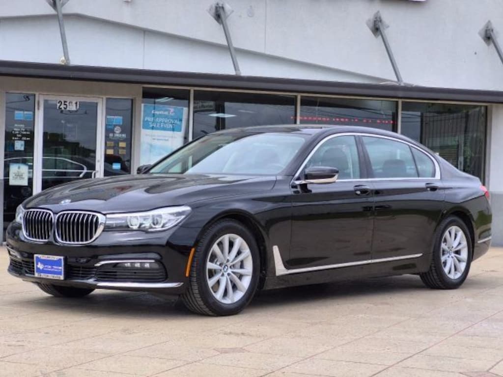 Used 2018 BMW 740i Sedan