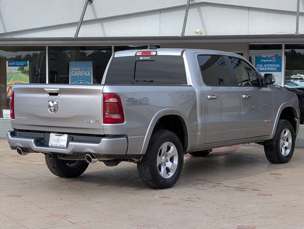 Used 2021 Ram 1500 Laramie Truck Crew Cab