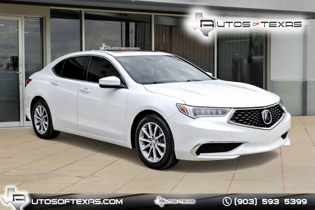 Used 2019 Acura TLX 2.4L Sedan