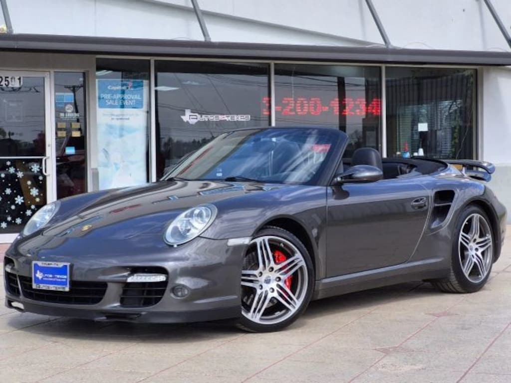 Used 2008 Porsche 911 Turbo Convertible