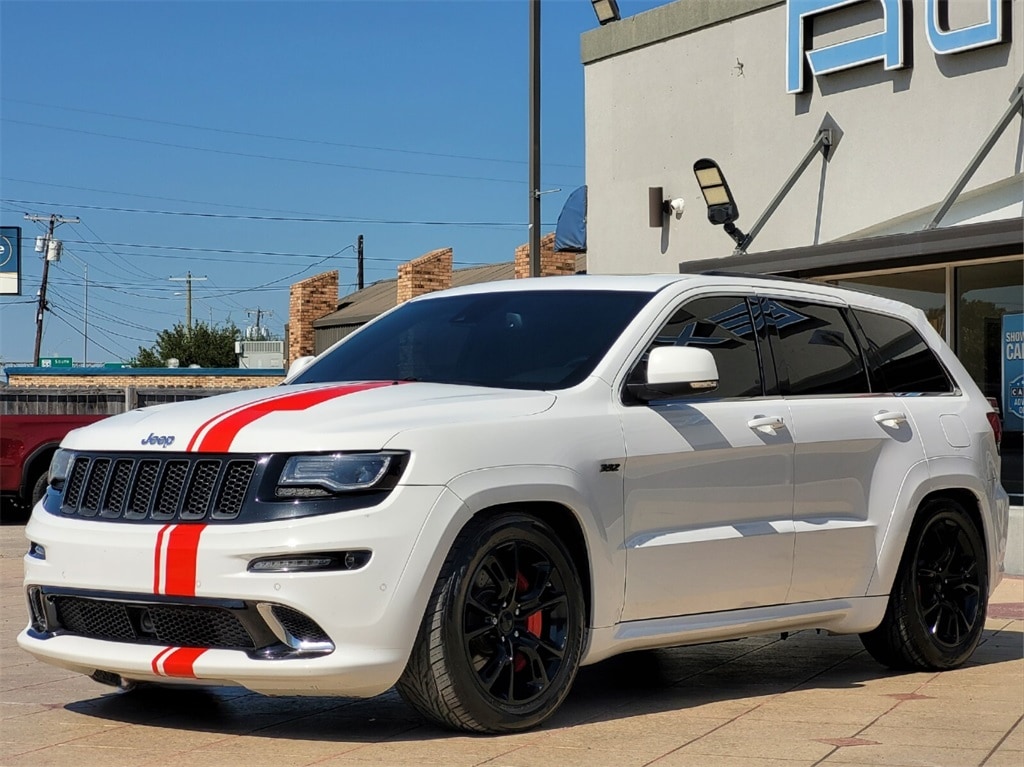 Used 2014 Jeep Grand Cherokee SRT 4x4 SUV